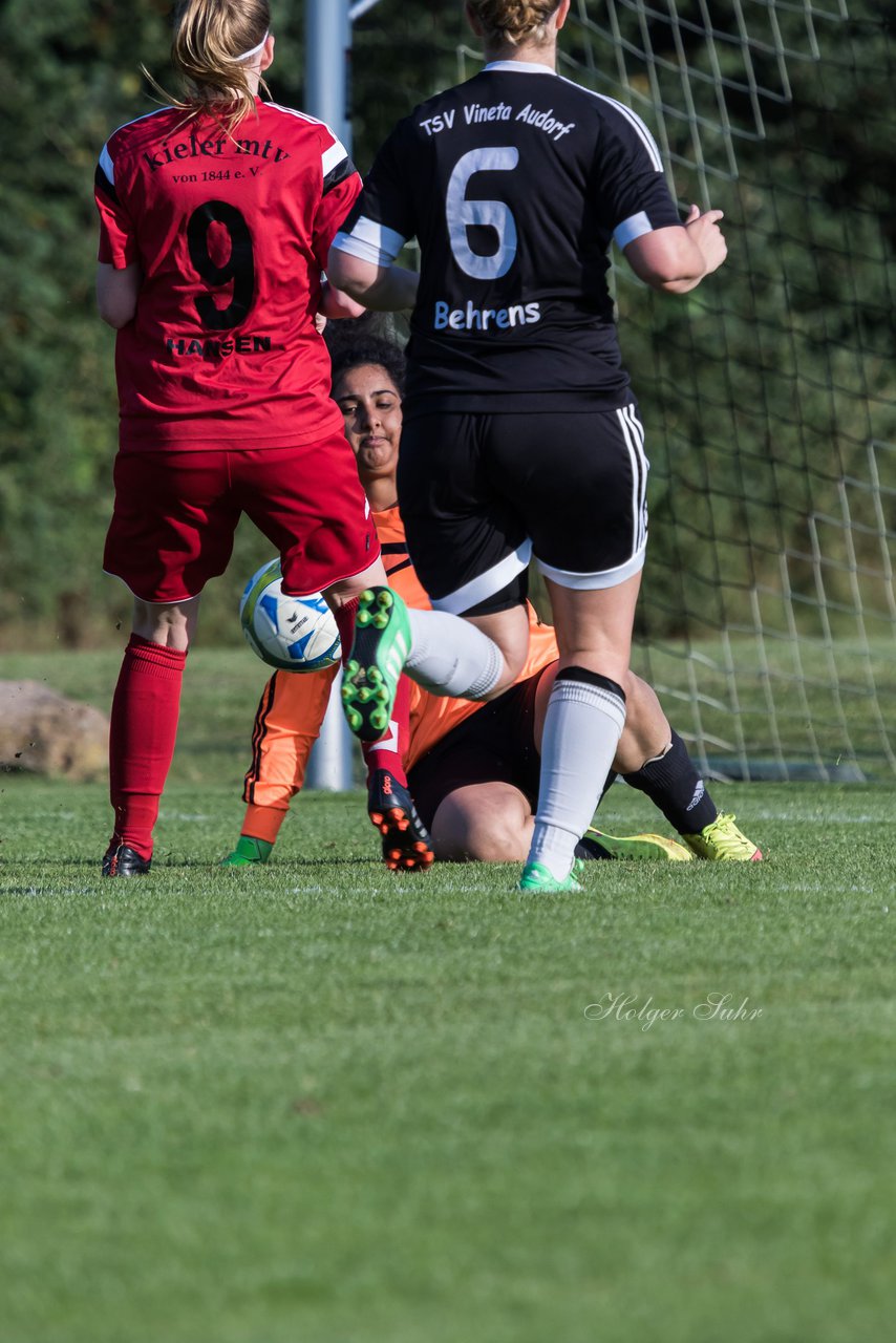 Bild 175 - Frauen Verbandsliga TSV Vineta Audorf - Kieler MTV2 : Ergebnis: 1:1